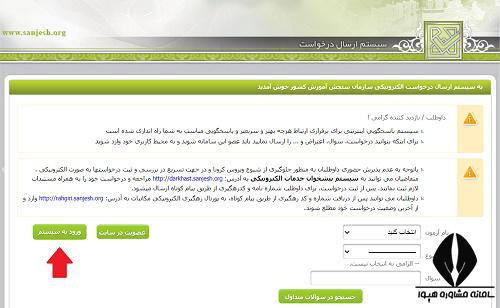 نحوه اعتراض به نتایج نهایی ارشد ۱۴۰۲